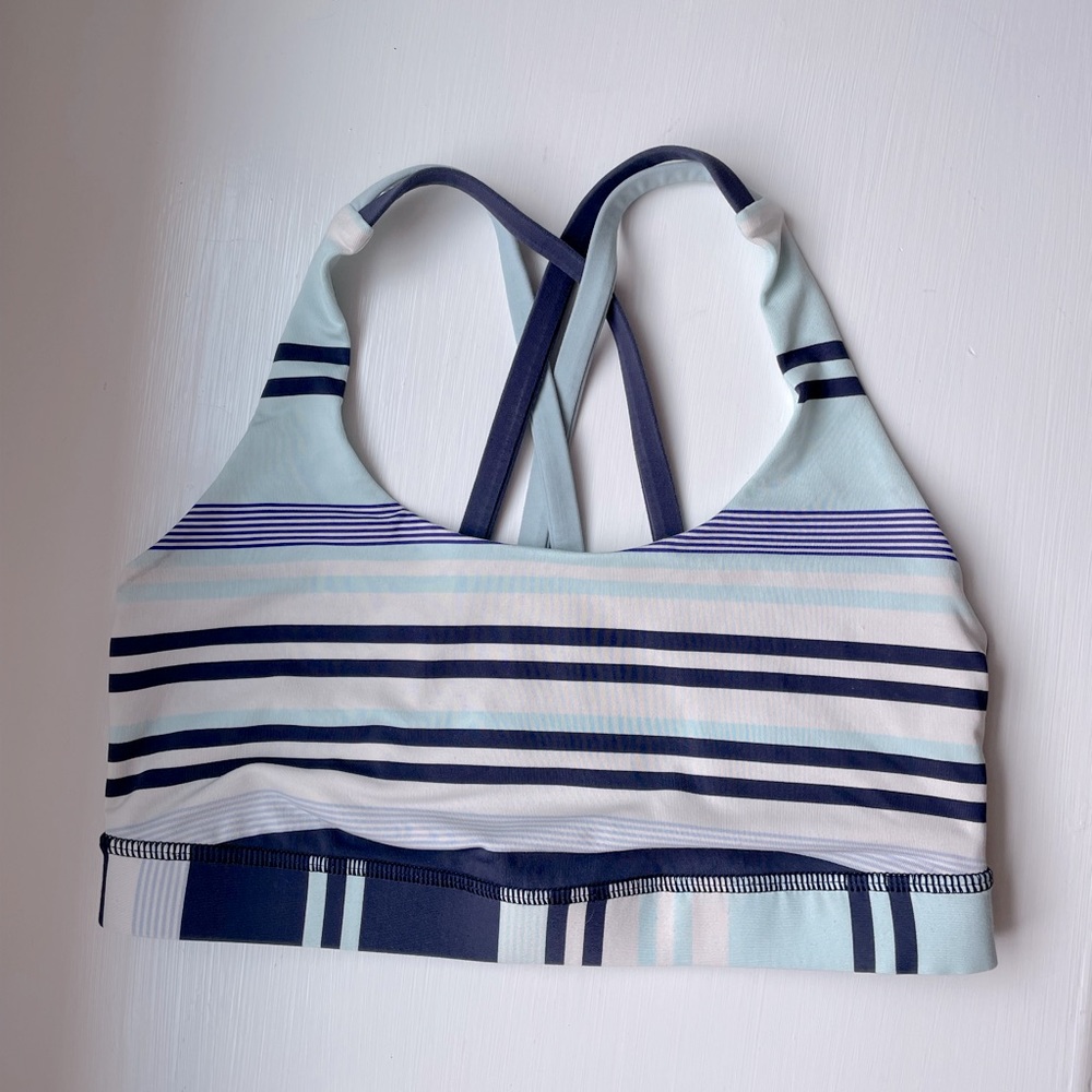 LULULEMON strappy sports bra, no padding
